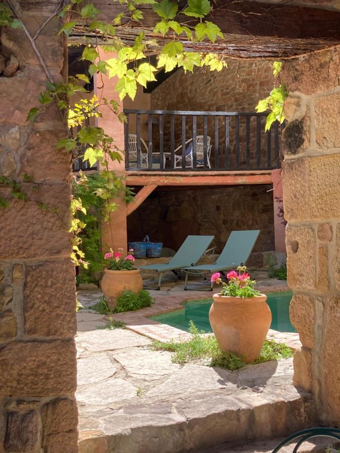 Villa La Casa Del Bosque Cabra de Mora Exterior foto
